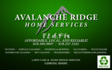 Avalanche Ridge Home Services