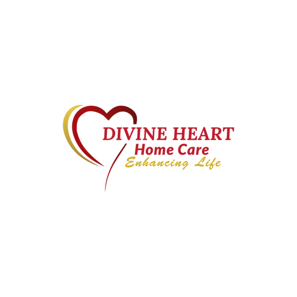 Divine Heart Home Care Logo