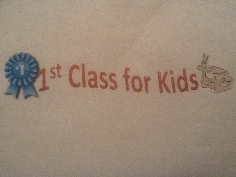 1st Class For Kids Logo