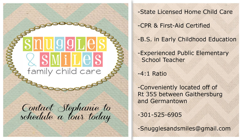 Snuggles & Smiles Family Child Care Logo