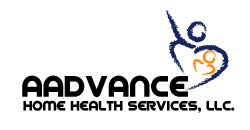 Aadvance Home Health Services Logo