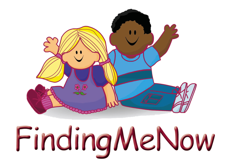 Finding Me Now Logo