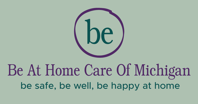 Be At Home Care Of Michigan Logo