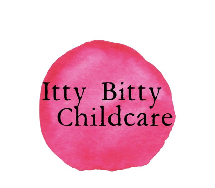 Itty Bitty Childcare Logo