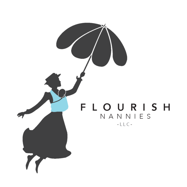 Flourish Nannies Llc Logo