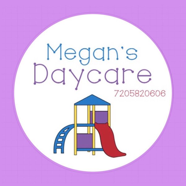 Megan's Daycare Logo