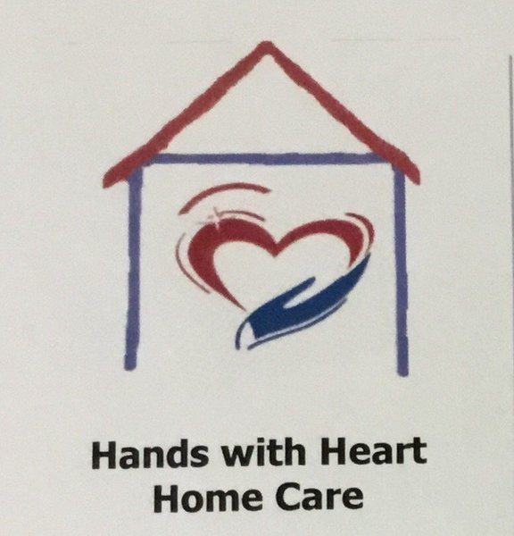 Hands With Heart Home Care Logo