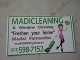 Madi cleaning