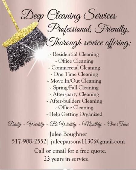 Deep Cleaning Services