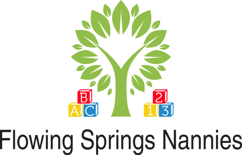 Flowing Springs Nannies Logo