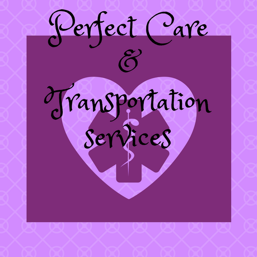 Perfect Care And Transportation Service Logo