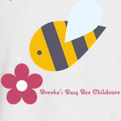 Brooke's Busy Bee Childcare Logo