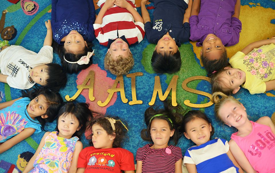 A.a.i.m.s. Montessori School Logo