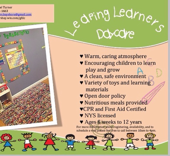 Leaping Learners Daycare Logo