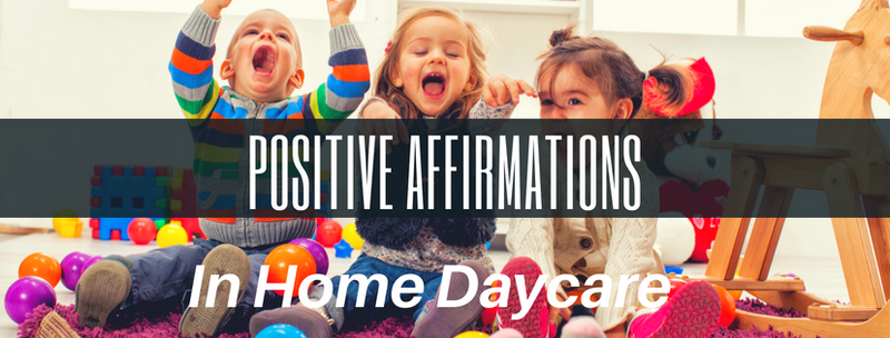 Positive Affirmations Daycare Logo