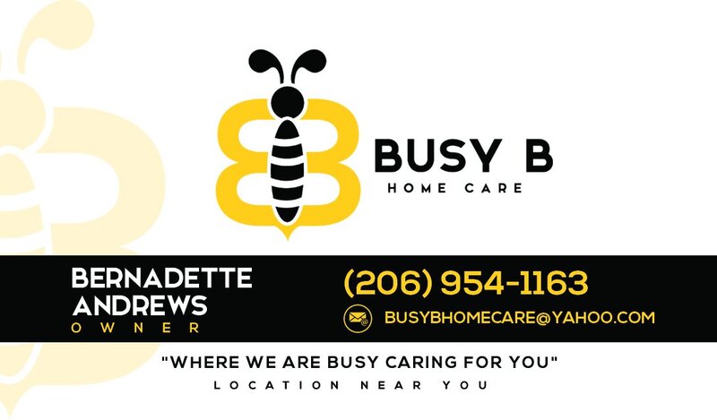 Busyb Home Care Logo