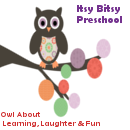 Itsy Bitsy Preschool Logo