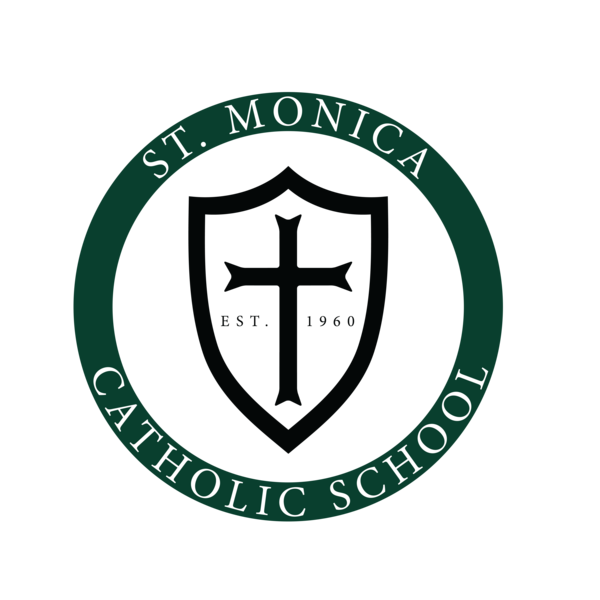 St. Monica Prek Logo