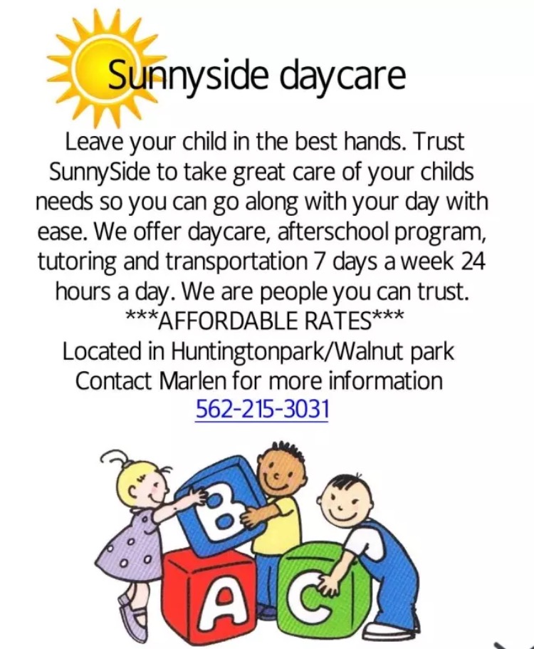 Sunny Side Day Care Logo
