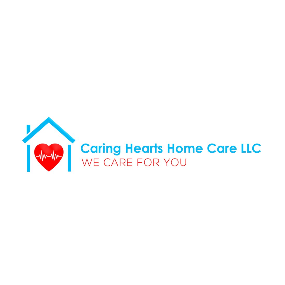 Caring Hearts Home Care Llc Logo