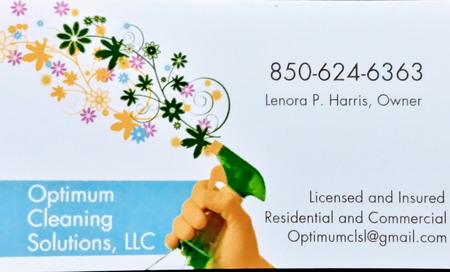 Optimum Cleaning Solutions, LLC