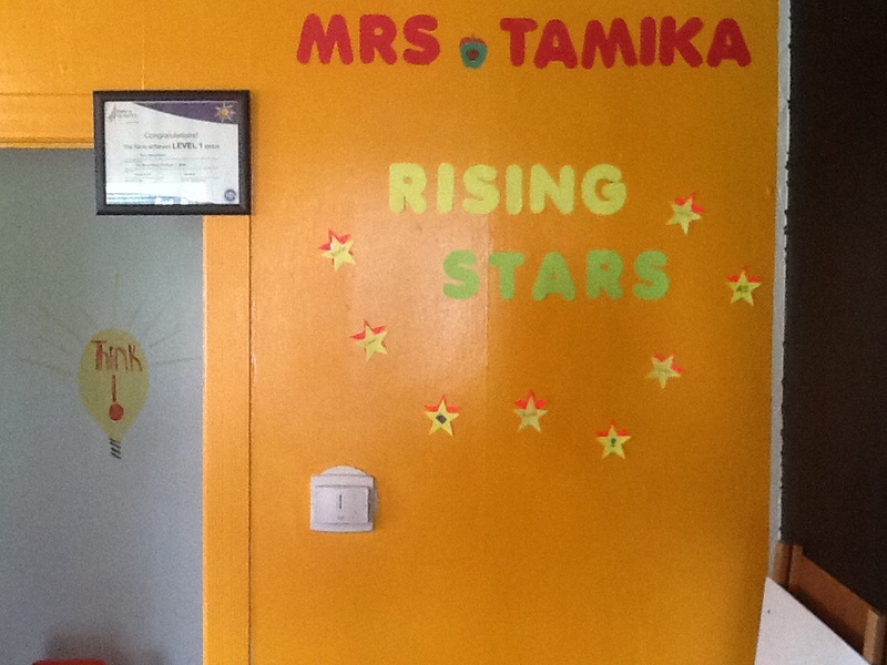 Rising Stars Childcare Logo