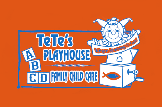 Tete's Playhouse Family Childcare Logo