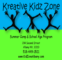 Kreative Kidz Zone Program Inc. Logo