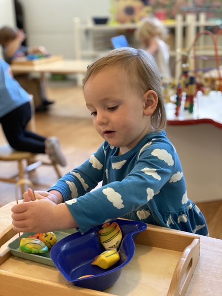 Montessori For Toddlers