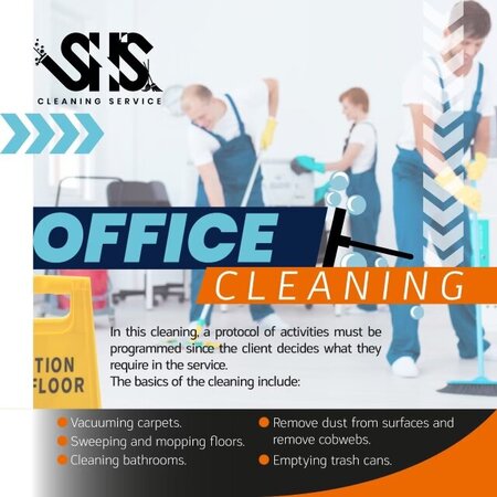 SH'S CLEANING SERVICES