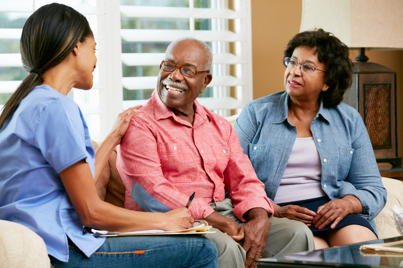 Comforting Caregivers Logo