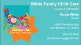 White Family Child Care