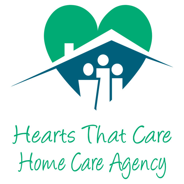 Hearts That Care Home Care Agency Logo