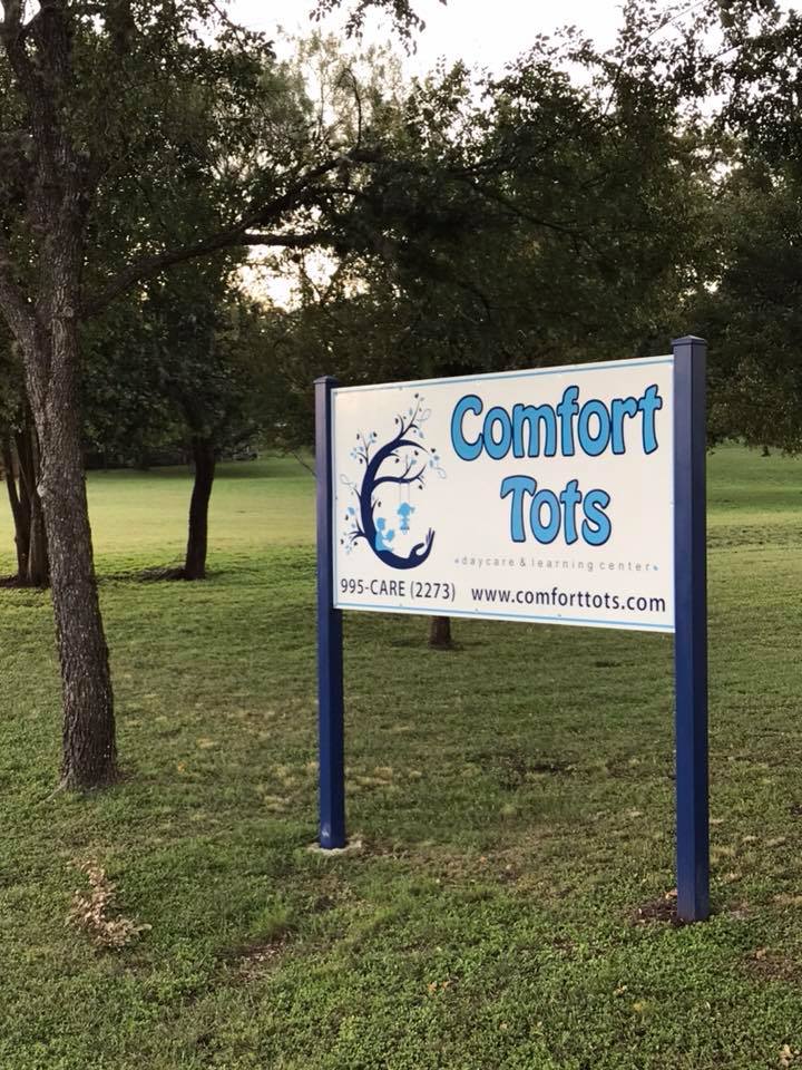 Comfort Tots Daycare And Learning Center Logo