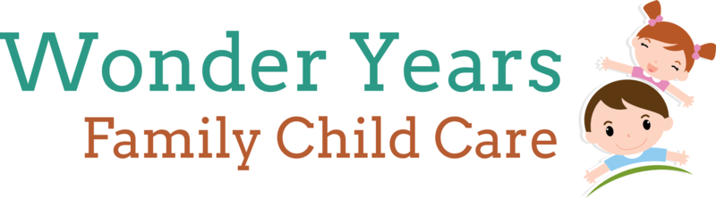 Wonder Years Family Child Care Logo