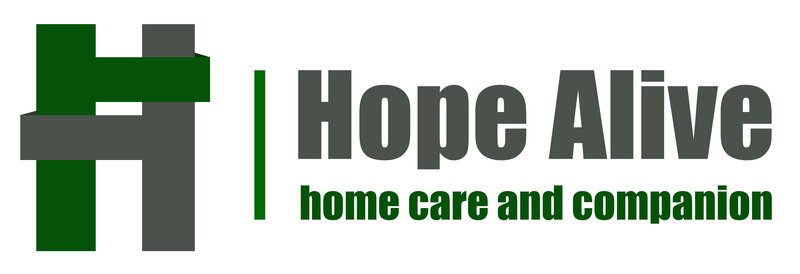 Hope Alive Home Care And Companion Logo