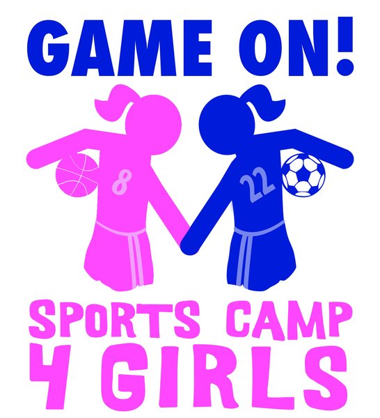 Game On! Sports Camp 4 Girls Logo