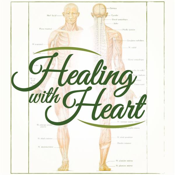 Healing With Heart Massage Therapy Logo