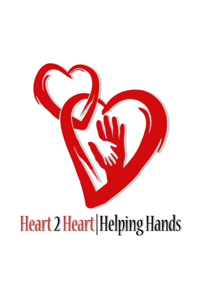 Heart2heart Helping Hands Logo