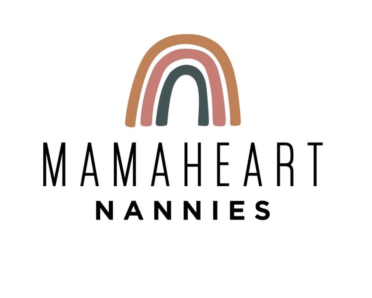 Mamaheart Nannies Logo