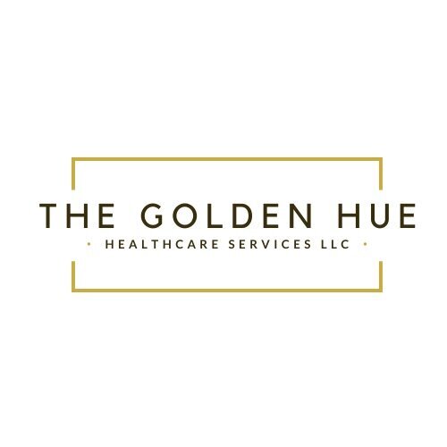 The Golden Hue Healthcare Services Logo