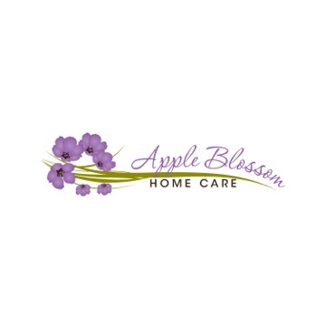 Apple Blossom Home Care Logo