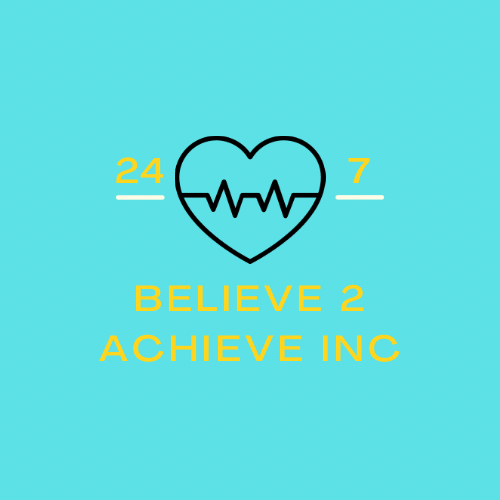 Believe 2 Achieve Inc Logo