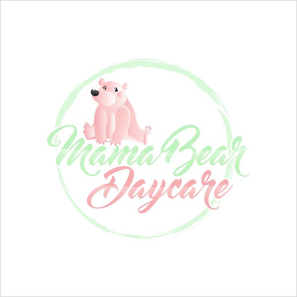 Mama Bear Daycare Logo