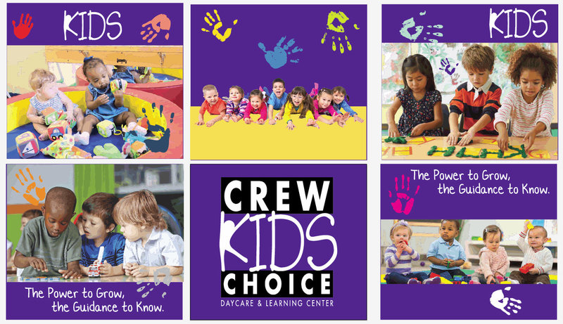 Crew Kids Choice Daycare & Learning Center Logo