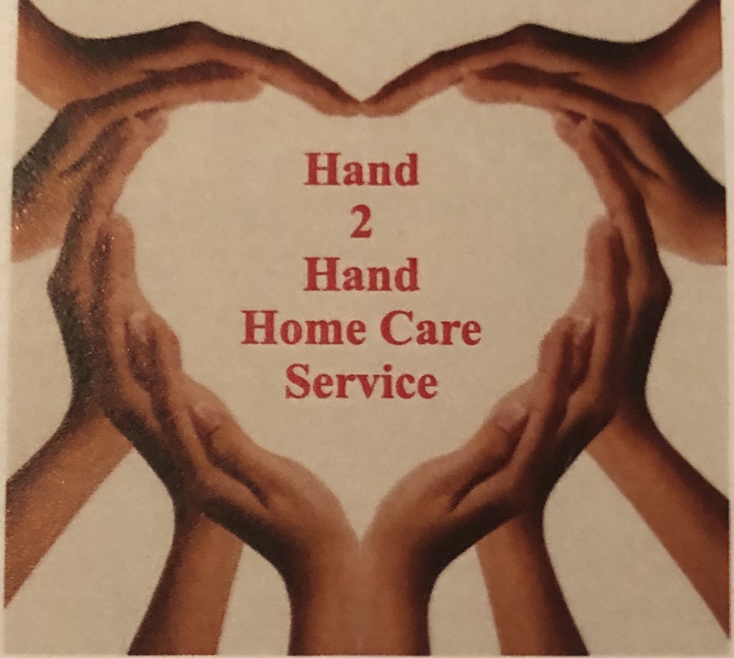 Hand 2 Hand Homecare Service Logo