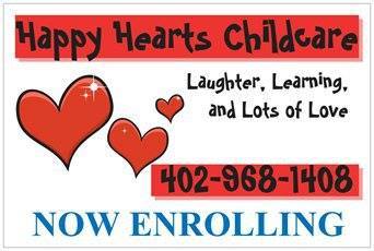 Happy Hearts Childcare Logo