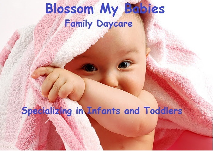 Blossom My Babies Child Care Logo