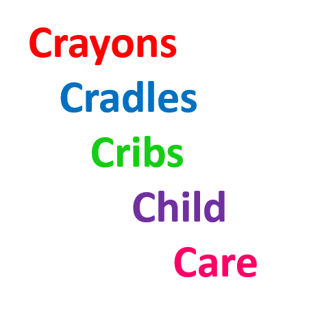 Crayons Cradles And Cribs Logo