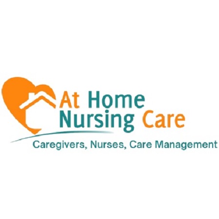 At Home Nursing Care - San Diego Logo